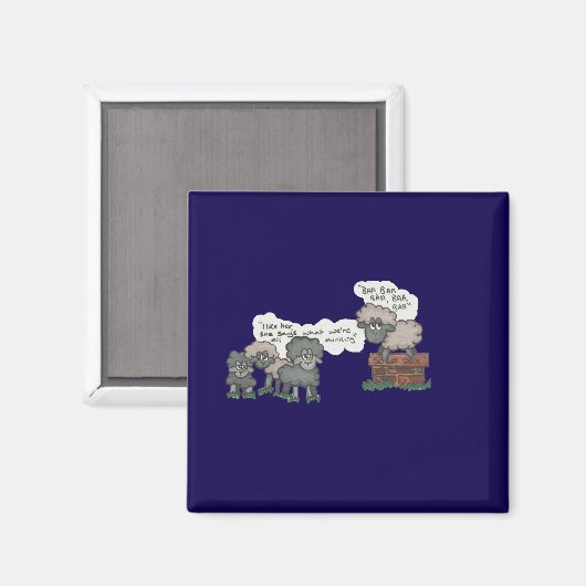 バア、バア、バ マグネット (正面/裏面)