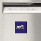 バア、バア、バ マグネット (インサイチュ (食洗機))