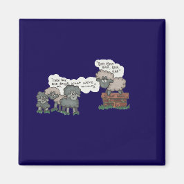 バア、バア、バ マグネット