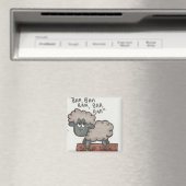 バア、バア、バ マグネット (インサイチュ (食洗機))