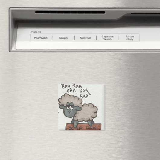 バア、バア、バ マグネット (インサイチュ (食洗機))