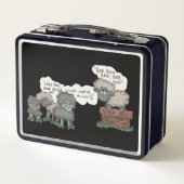 バア、バア、バ メタルランチボックス (裏面)