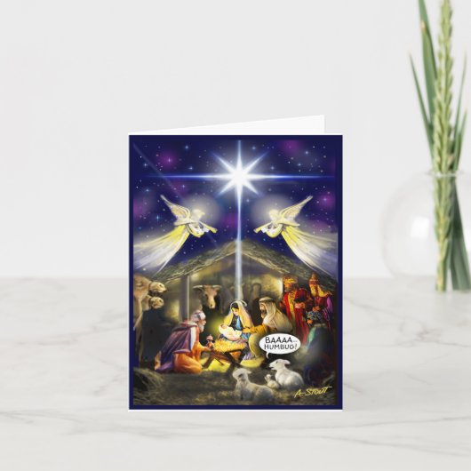 バア・ペテン！- カード (正面)