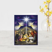 バア・ペテン！- カード (黄色い花)