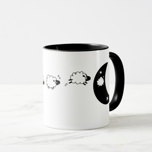 バア! マグカップ (正面右)