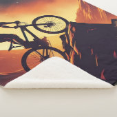 バイやる気を起こさせるク、自転車、サイクリング、スポーツ、趣味 シェルパブランケット (3/4)