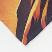 バイやる気を起こさせるク、自転車、サイクリング、スポーツ、趣味 フリースブランケット (角)