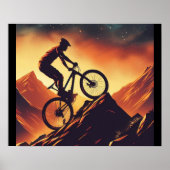 バイやる気を起こさせるク、自転車、サイクリング、スポーツ、趣味 ポスター (正面)