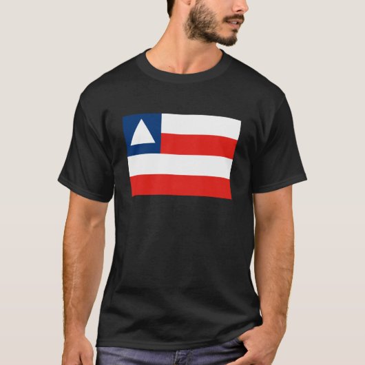 バイアの旗のTシャツ Tシャツ (正面)