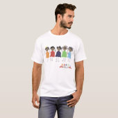 バイアの通りはティー1味方しました Tシャツ (正面フル)