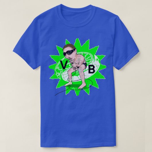 バイアグラ少年1 Tシャツ (デザイン正面)