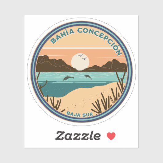 バイアコンセプシオンバハカリフォルニアシュルメキシコRV シール (シート)