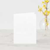 バイアスロンおやじ　バイアスリート　スキー　射撃 カード (黄色い花)