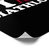 バイアスロンが大好き ポスター (角)