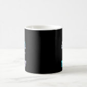 バイアスロンとライフル – 決して2番目の贈り物 コーヒーマグカップ (中央)