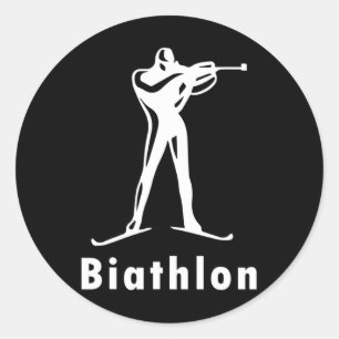 バイアスロンスキースキエースウィンタースポーツクロスカントリースキー ラウンドシール