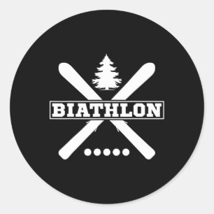 バイアスロンスキースキエースウィンタースポーツクロスカントリースキー ラウンドシール