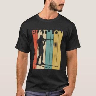 バイアスロンスポーツバイアスロン Tシャツ