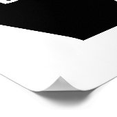 バイアスロン射撃、 発砲 ポスター (角)