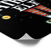 バイアスロン小妖精や小人クリスマスグループクリスマスパジャマパーティー ポスター (角)