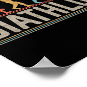 バイアスロン標的射撃、 発砲Xcスキインの進化 ポスター (角)