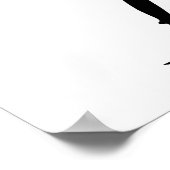 バイアスロン競技 ポスター (角)