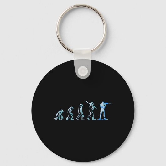 バイアスロン進化ギフト1 キーホルダー (正面)