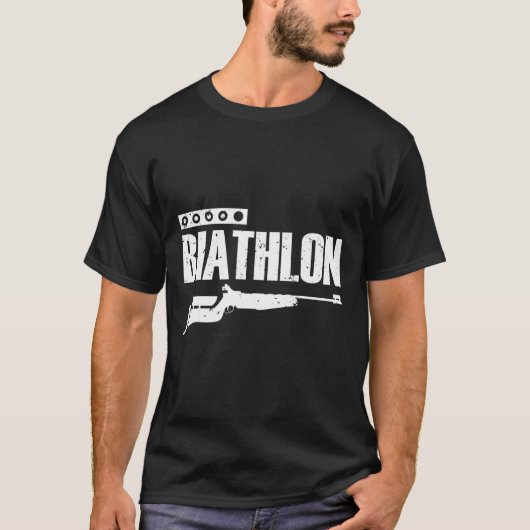 バイアスロン1 Tシャツ (正面)