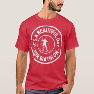 バイアスロン2 Tシャツ