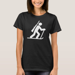 バイアスロン Tシャツ