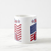 バイアスロンUSA コーヒーマグカップ (中央)