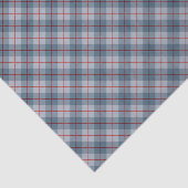 バイアス格子縞の青赤いストライプ 薄葉紙 (詳細)