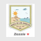 バイアデロスアンジェレスバハカリフォルニアシュルメキシコ シール (シート)