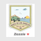 バイアデロスアンジェレスFJ80バハカリフォルニア シール (シート)