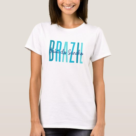 バイアドサンチョブラジル(海) Tシャツ (正面)