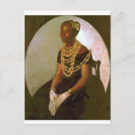 バイアナ族の女性 ポストカード