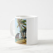 バイアホンダのマグ コーヒーマグカップ (正面左)