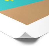 バイアホンダフロリダ鍵 ポスター (角)