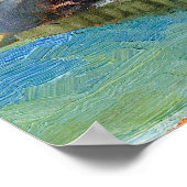 バイアホンダプリント ポスター (角)