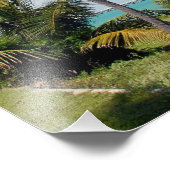 バイアホンダ州パークフロリダ鍵フォトプリント フォトプリント            (角)