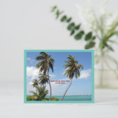 バイアホンダ州パークフロリダ鍵 シーズンポストカード (スタンド正面)