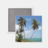 バイアホンダ州パーク マグネット (正面/裏面)