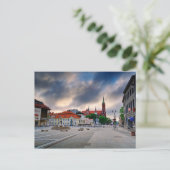 バイアリストックポーランド ポストカード (スタンド正面)