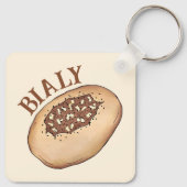 バイアルユダヤベーカリーオニオンブレッドポーランドポーランドフード キーホルダー (裏面)