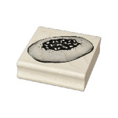 バイアルユダヤベーカリーオニオンブレッドポーランドポーランドフード ラバースタンプ (スタンプ)