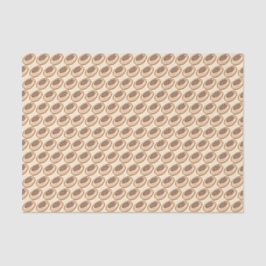 バイアルユダヤベーカリーオニオンブレッドポーランドポーランドフード 薄葉紙 (正面)