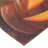 バイア不気味ーテリアハロウィーン魔女とカボチャ テーブルクロス (アングル)