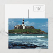 バイア州、ブラジル ポストカード (正面/裏面)