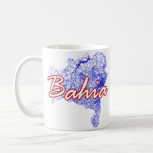 バイア コーヒーマグカップ (左)