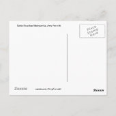 バイア ブラジル マトリョーシュカ ポストカード (裏面)